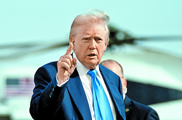 El presidente Donald Trump. REUTERS
