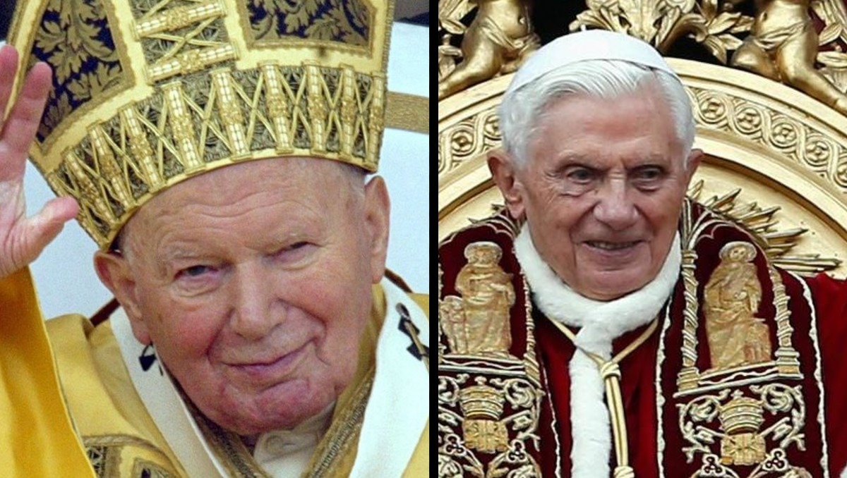 Al funeral del papa Juan Pablo II también asistieron millones de personas.