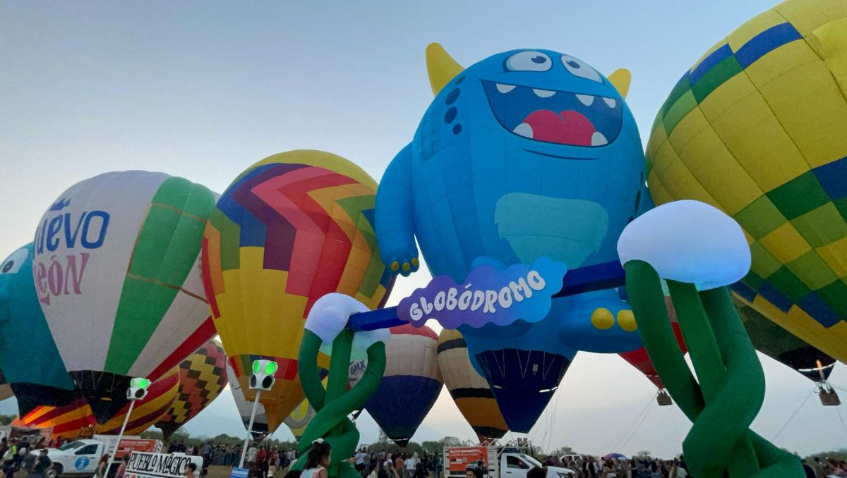 Globos aerostáticos en 'Cielo Mágico'. | Uriel Reyna