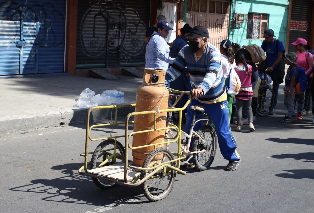 Gobierno de Zacatecas implementa operativo tras amenazas a distribuidores de gas en Sombrerete | Cuartoscuro | Imagen de referencia