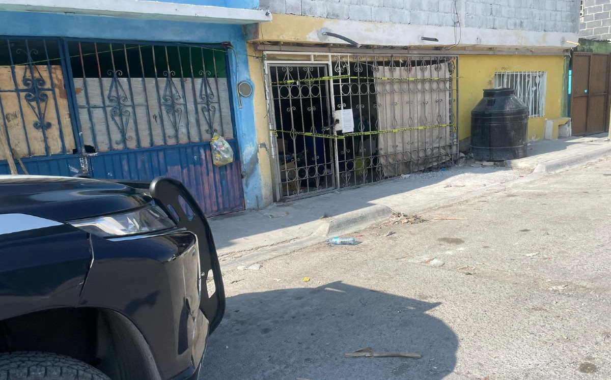 Los hechos ocurrieron en la colonia Federico Berrueto Ramón. l Especial