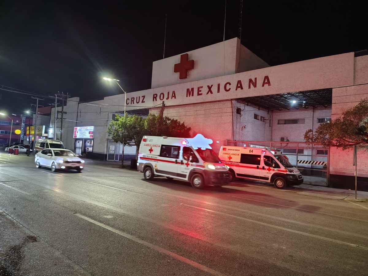 El incidente ocurrió en la avenida Cuarta de la colonia Constancia. | Especial