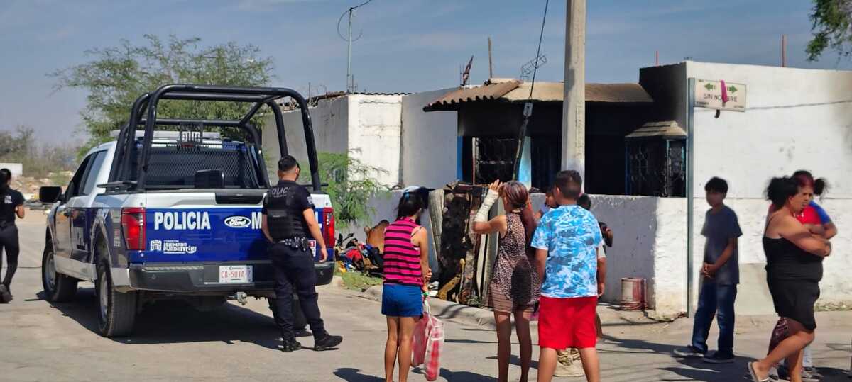 El incidente ocurrió por la mañana en el ejido El Ranchito. | Especial
