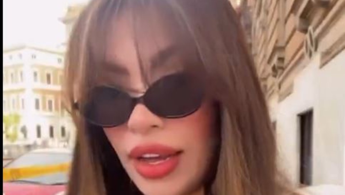 La influencer se llevó varias críticas en redes | Captura