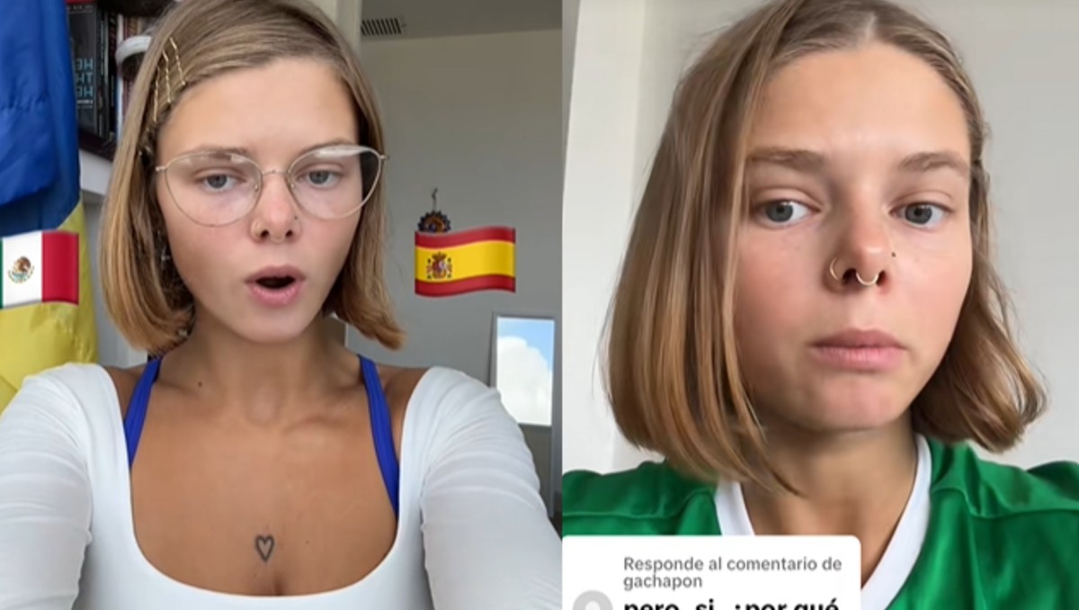 Las palabras de la influencer hicieron enfurecer a los españoles.