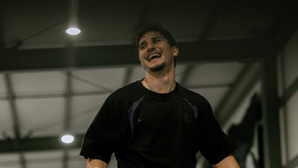Marco Verde revela quién es su ídolo en el boxeo (Instagram @marco_alonso_green)