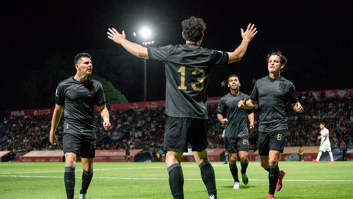 Los melenudos cuentan con el campeón de goleo para tratar de revertir la serie (Foto: X @LeonesNegrosCF)