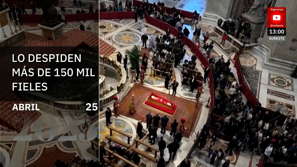 Milenio Noticias, con Carlos Zúñiga, 25 de abril de 2025