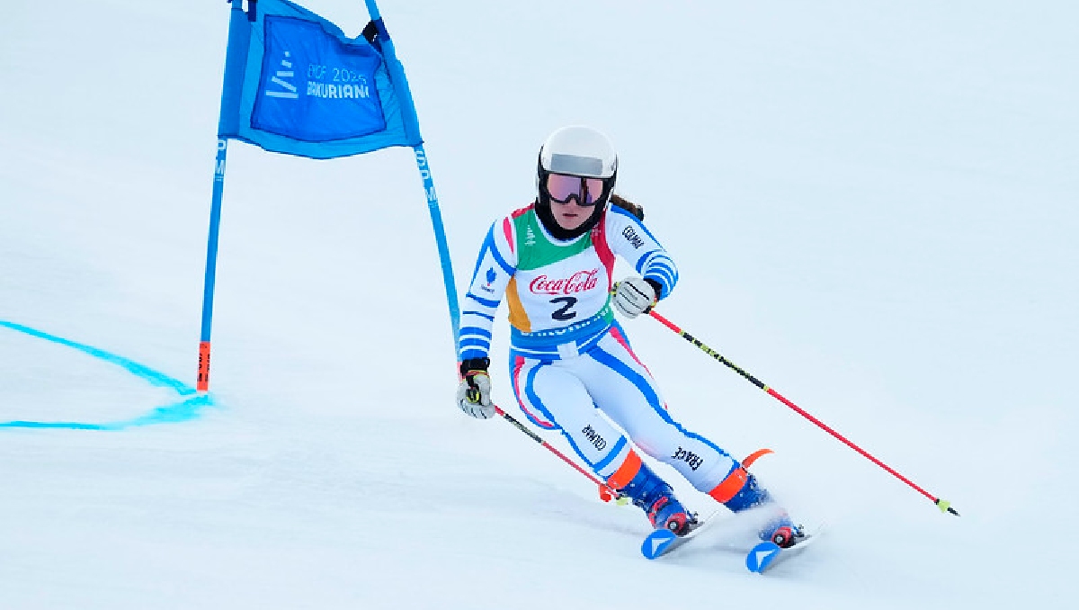 Mundo del esquí se conmociona tras el fallecimiento de Margot Simond, esquiadora de 18 años (X@FranceOlympique)