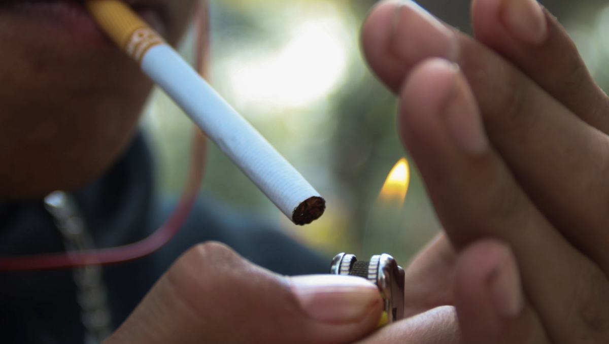 A nivel nacional, el 15.3% de la población mayor de 15 años fuma. | Foto: Cuartoscuro