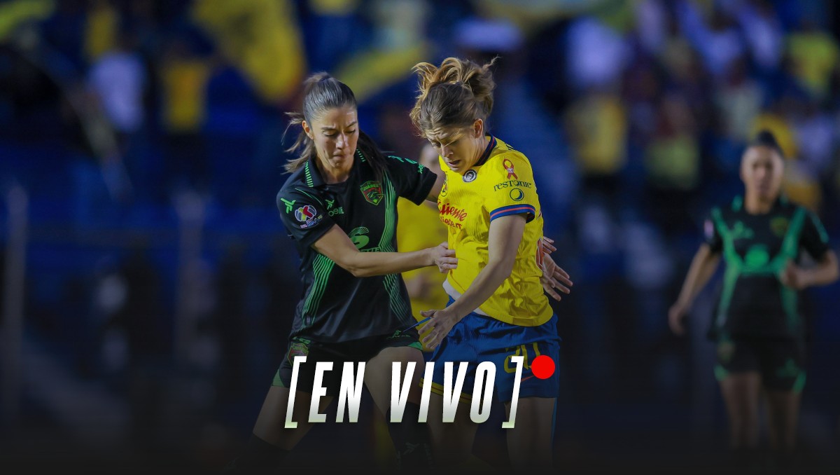 América Femenil vs. Juárez EN VIVO.  Vuelta de cuartos de final de la Liga MX Femenil hoy (Imago7)