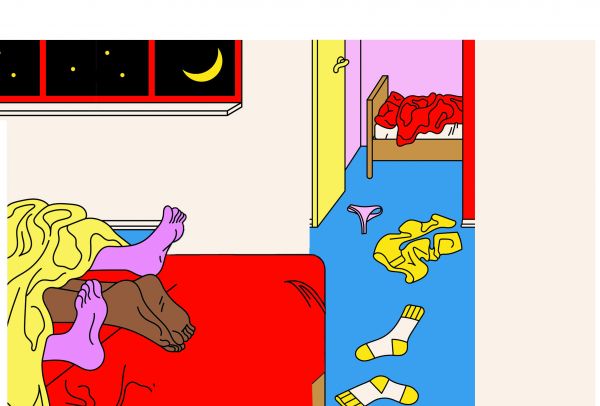 “Si estás pensando en abordar el tema con tu pareja, hazlo cuando ambos estén tranquilos”, recomiendan los Plummer. Laura Edelbacher/ The New York Tim