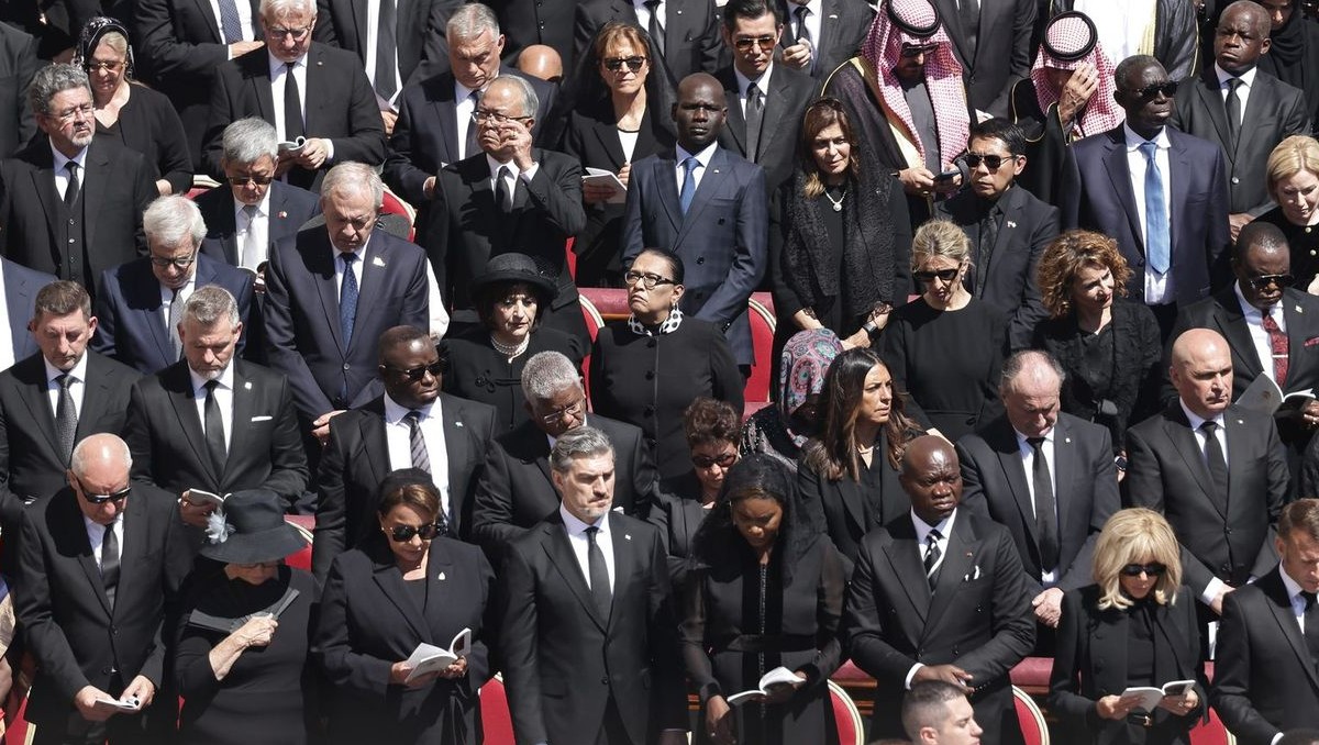 Rosa Icela Rodríguez, secretaria de Gobernación en funeral del papa Francisco | Especial