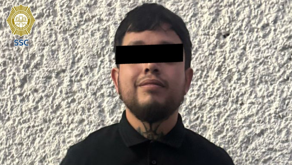 SSC captura a líder criminal vinculado a narcomenudeo en Gustavo A. Madero y Cuauhtémoc | Especial