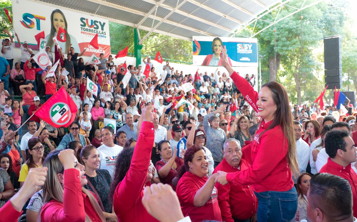 Susy Torrencillas, candidata del PRI a la alcaldía de Lerdo. l Especial