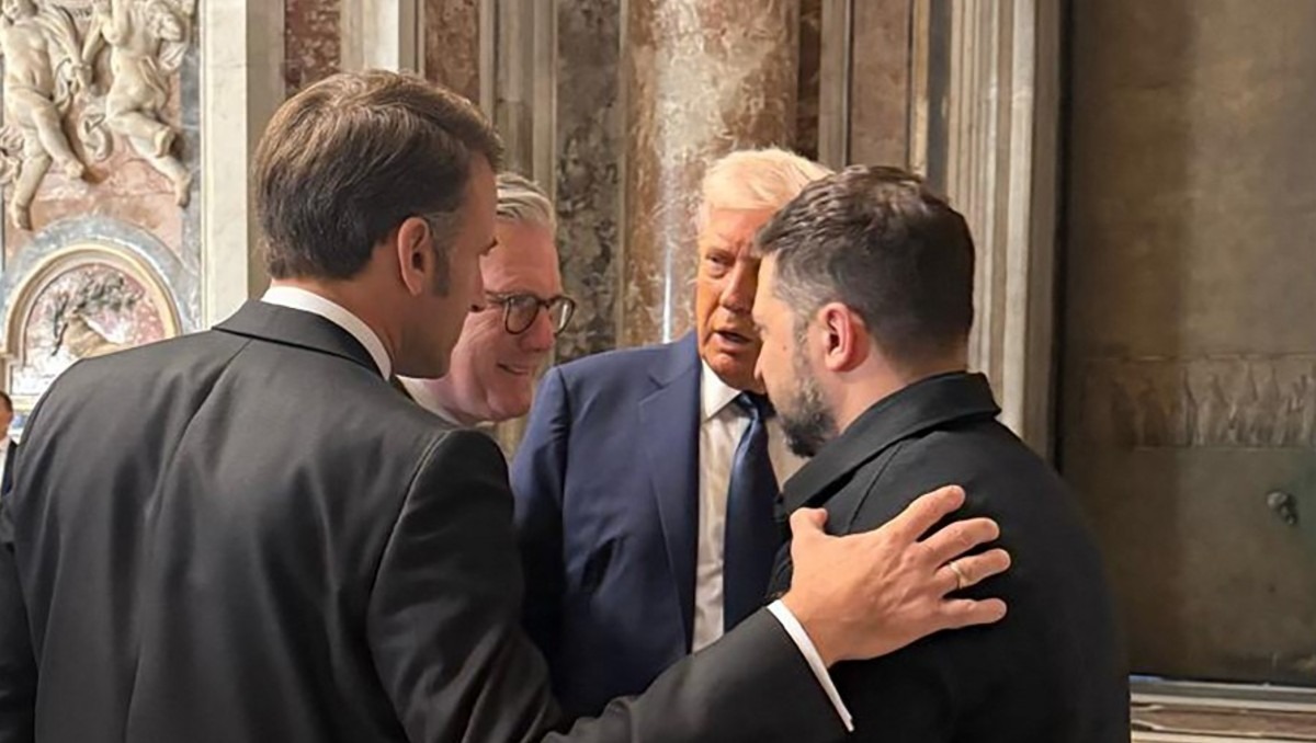 Trump y Zelensky se encuentran en el funeral del papa Francisco | Especial