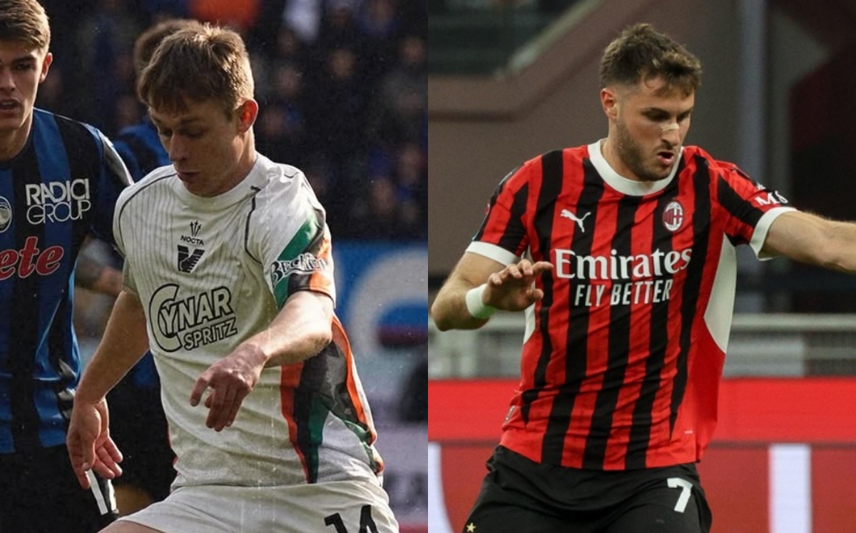 Venezia vs Milan. EN VIVO partido de Santiago Gimenez en la Seria A (Instagram @veneziafc/EFE)