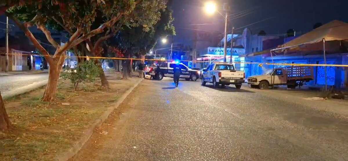 El accidente ocurrió en la colonia San Agustín. (Cortesía)
