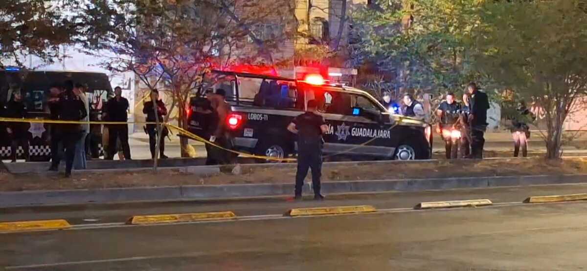 El accidente ocurrió en la colonia Santa Cecilia. (Juan Carlos Munguía)