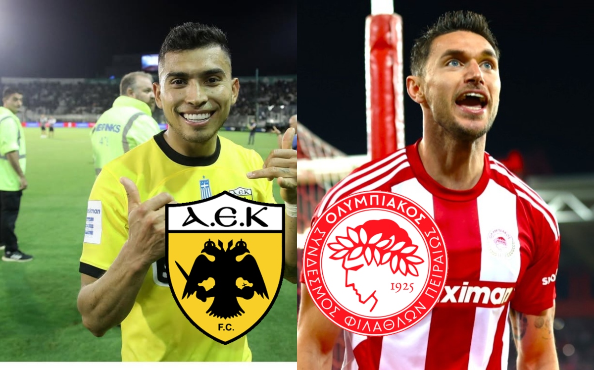AEK vs Olympiacos: ¿Cómo y dónde VER partido de la Jornada 4 Playoffs Liga Grecia? (Instagram @orbelin7pineda / @olympiacosfc)