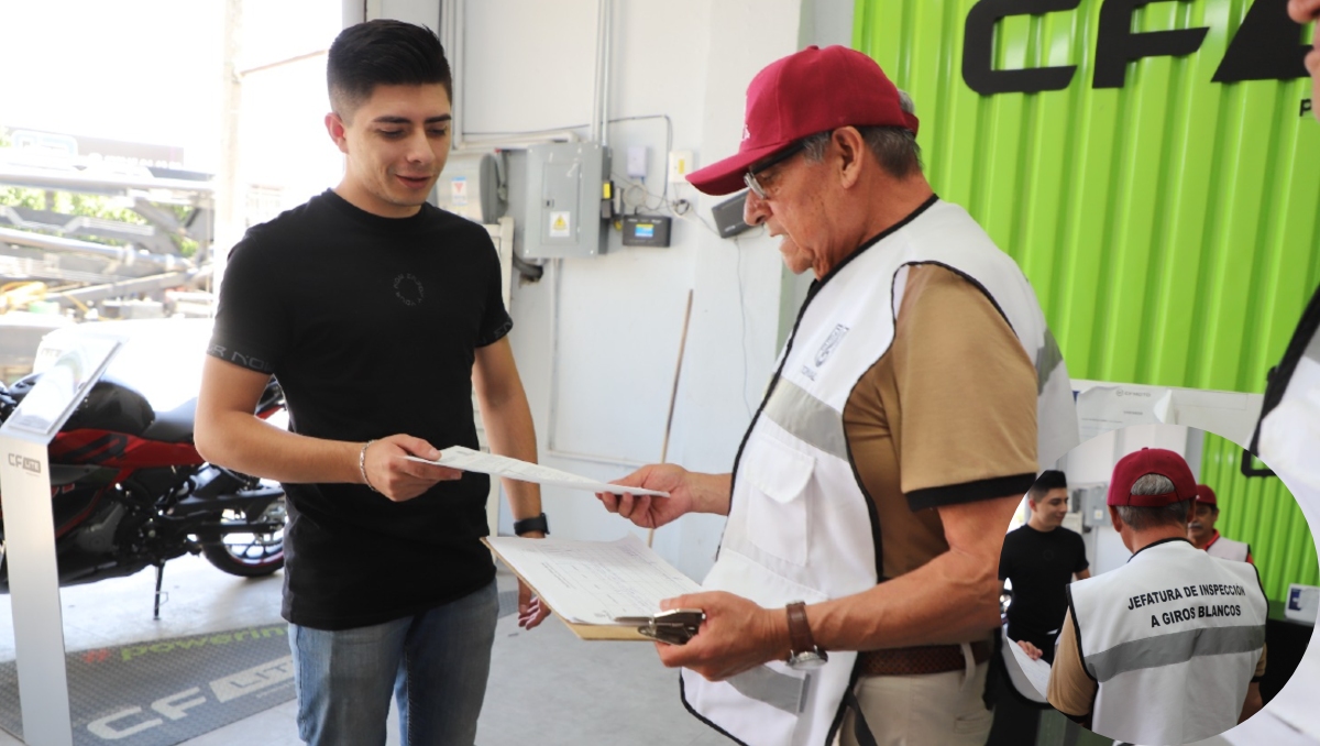 El ayuntamiento de Tonalá busca con el operativo disminuir los delitos a bordo de las motocicletas (Foto: Cortesía)