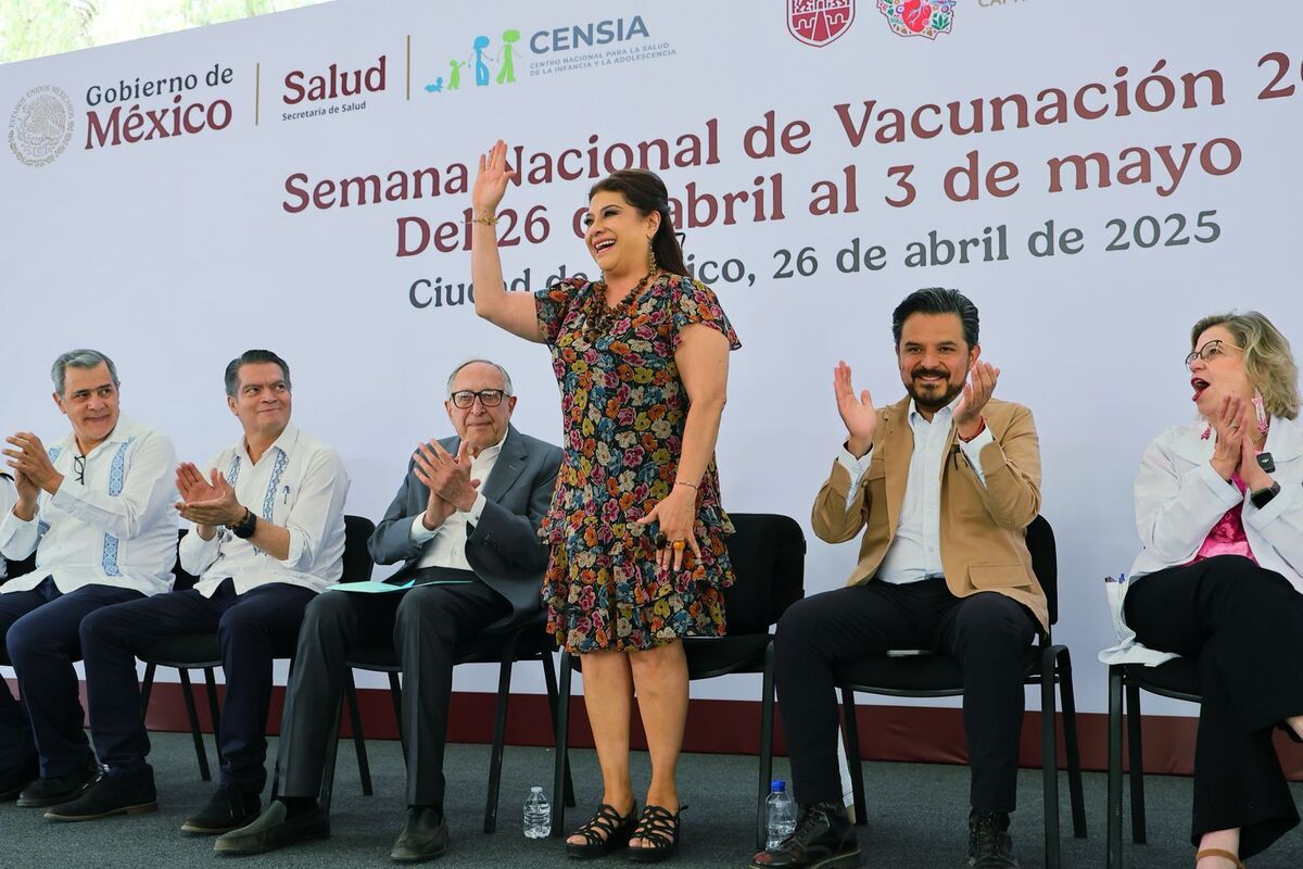 Clara Brugada arranca Semana Nacional de Vacunación | Especial