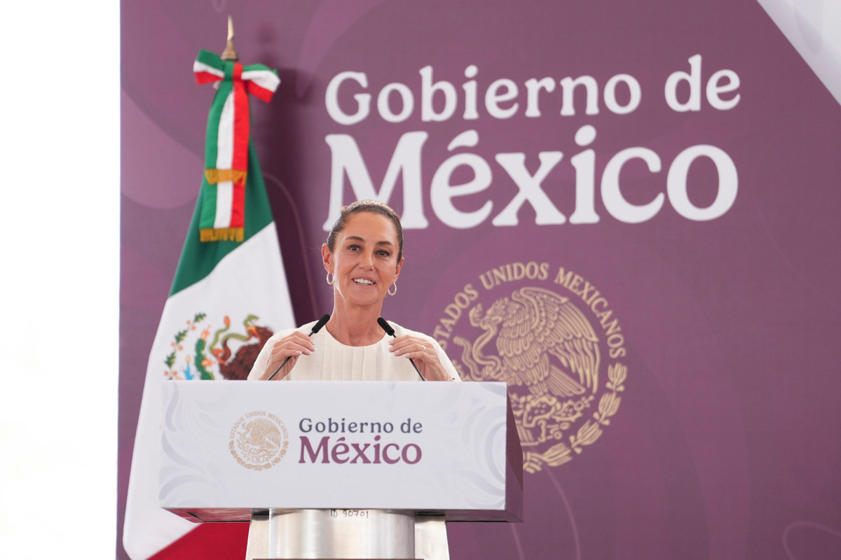 México da ejemplo al mundo con elección judicial: Sheinbaum
