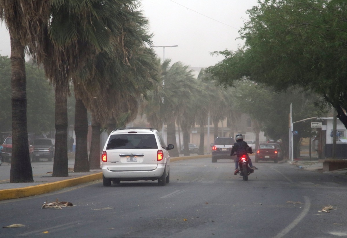 Clima en Coahuila y Durango. | Martín Piña