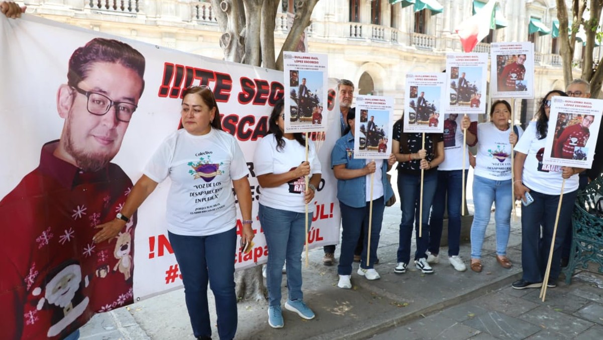 Difieren audiencia de Guillermo Raúl, el joven desaparecido en Amozoc | Melanie Torres