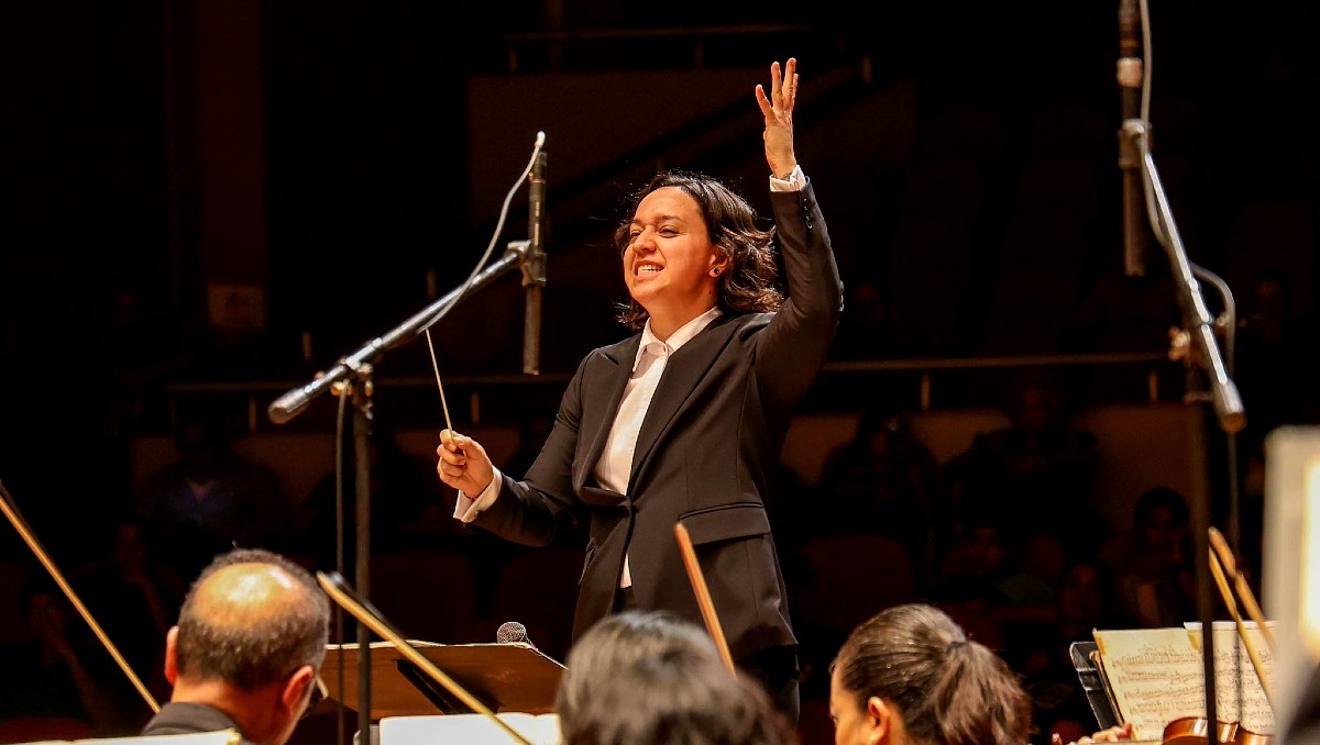Bajo la dirección de la maestra Inés Rodríguez Pedraza. (Cortesía)