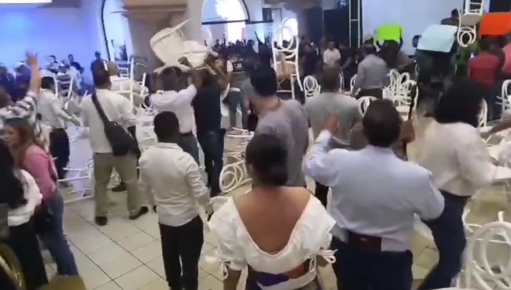Disturbios en Apatzingán: Guardia Civil asegura a cinco hombres y tres autobuses | Especial
