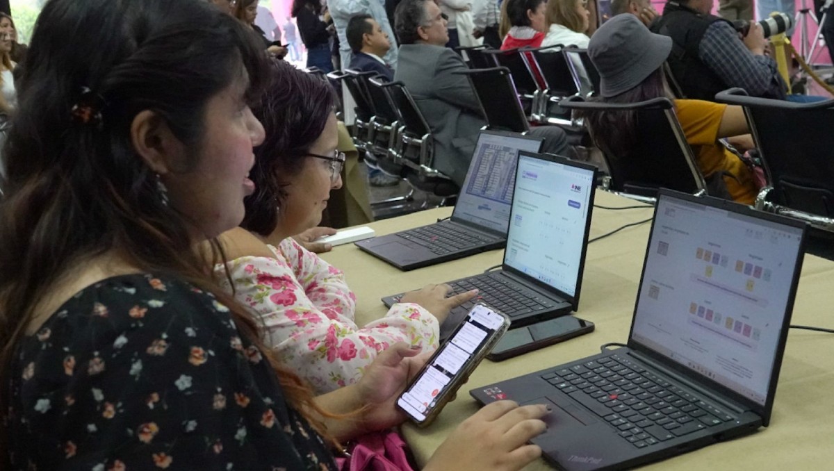 El formulario estará disponible en la página del INE. | Cuartoscuro
