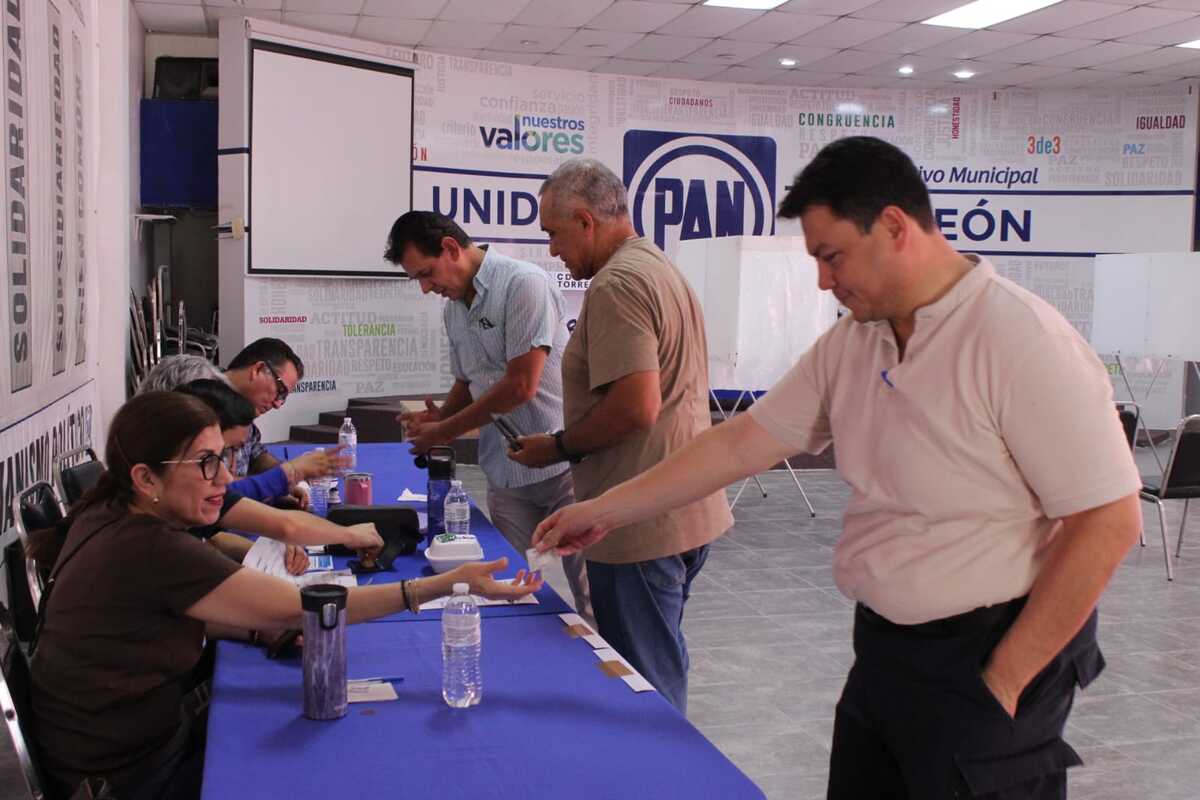 La elección es para renovar la presidencia del partido a nivel estatal, la secretaría general y siete integrantes de planilla.| Roberto Amaya