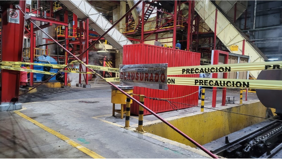 La empresa Industrias Oleopalma fue suspendida de manera temporal | Especial