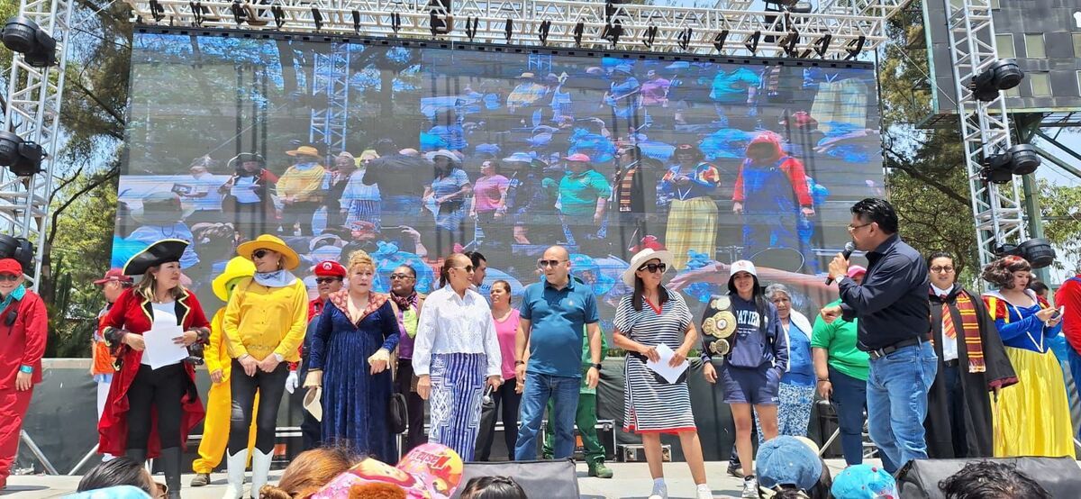 Evelyn Parra comentó que este tipo de festividades tiene como fin la convivencia familiar. | Especial