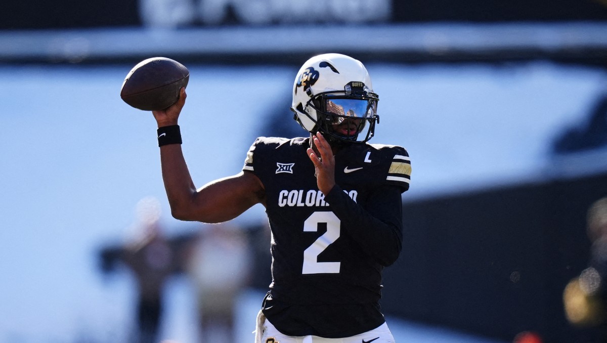 Falcons se disculpan con Shedeur Sanders por broma en el Draft (Reuters)