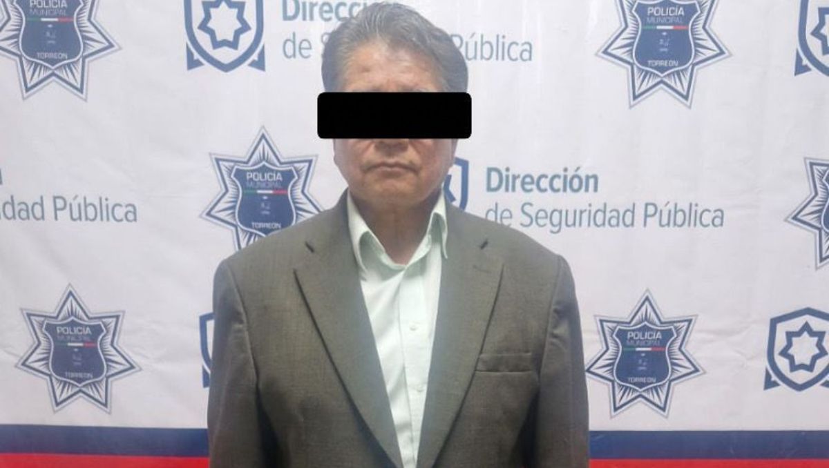 El hombre de 72 años fue denunciado por presunto acoso sexual. | Especial