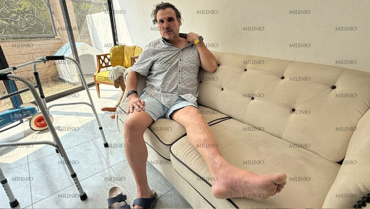 Hombre demanda a empresa de seguridad de Lomas de Angelópolis | Jesús Zavala