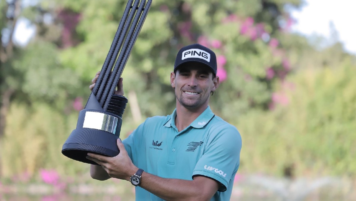 Joaquín Niemann gana la primera edición del LIV Golf México (Ariel Ojeda)