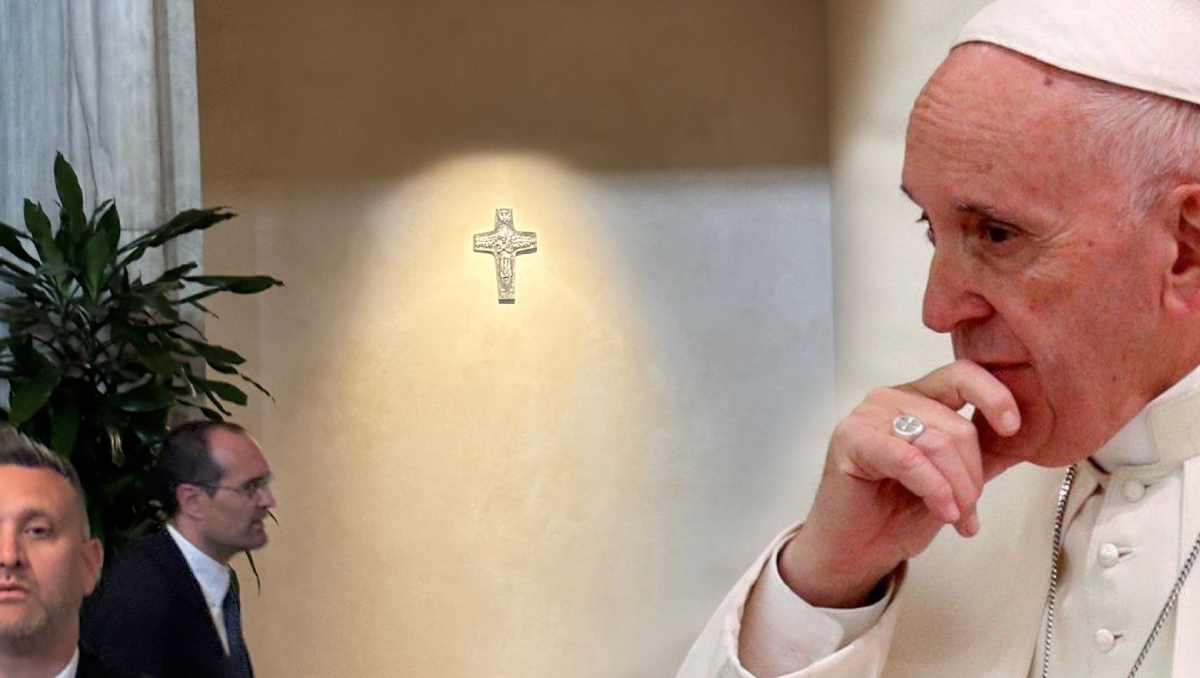 Jorge Mario Bergoglio pidió ser enterrado en Santa María la Mayor y no han parado de llegar cientos de fieles. | Especial