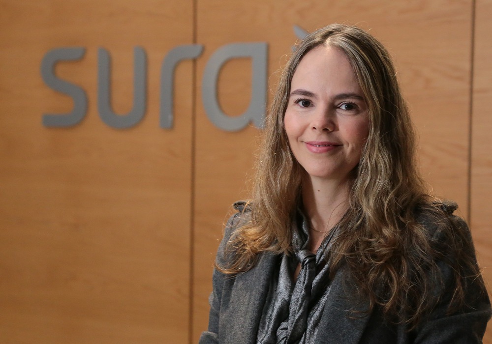 Juana Francisca Llano, directora general de Sura. | Foto: Especial.