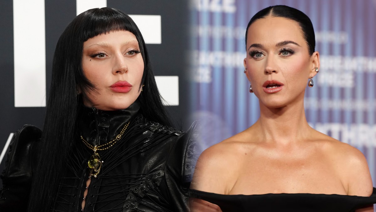 Katy Perry asiste al concierto de Lady Gaga en México