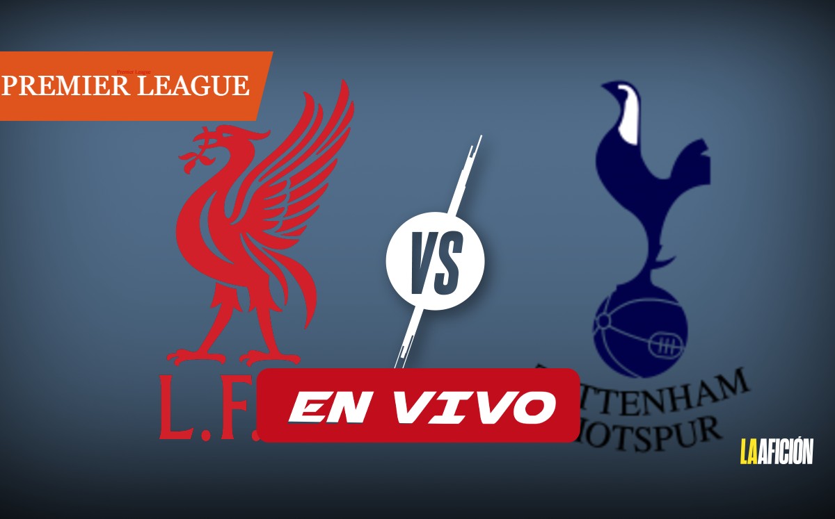 Liverpool vs Tottenham EN VIVO | Premier League 2025 (La Afición)