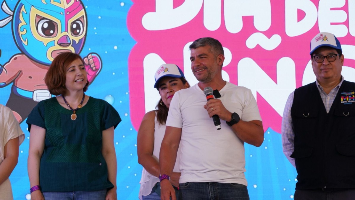 Más de mil 500 menores acompañados de un adulto, pasaron un día inolvidable. | Cortesía