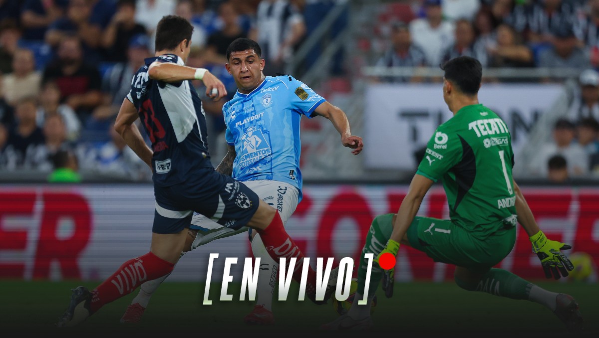 Monterrey vs. Pachuca. EN VIVO partido del Play In de la Liga MX (Imago7)