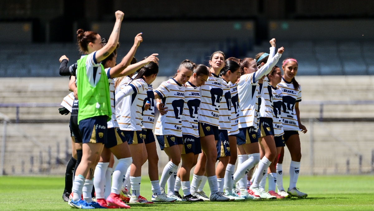 ¿Qué necesita Pumas para avanzar a las semifinales de la Liga MX Femenil? (Imago7)