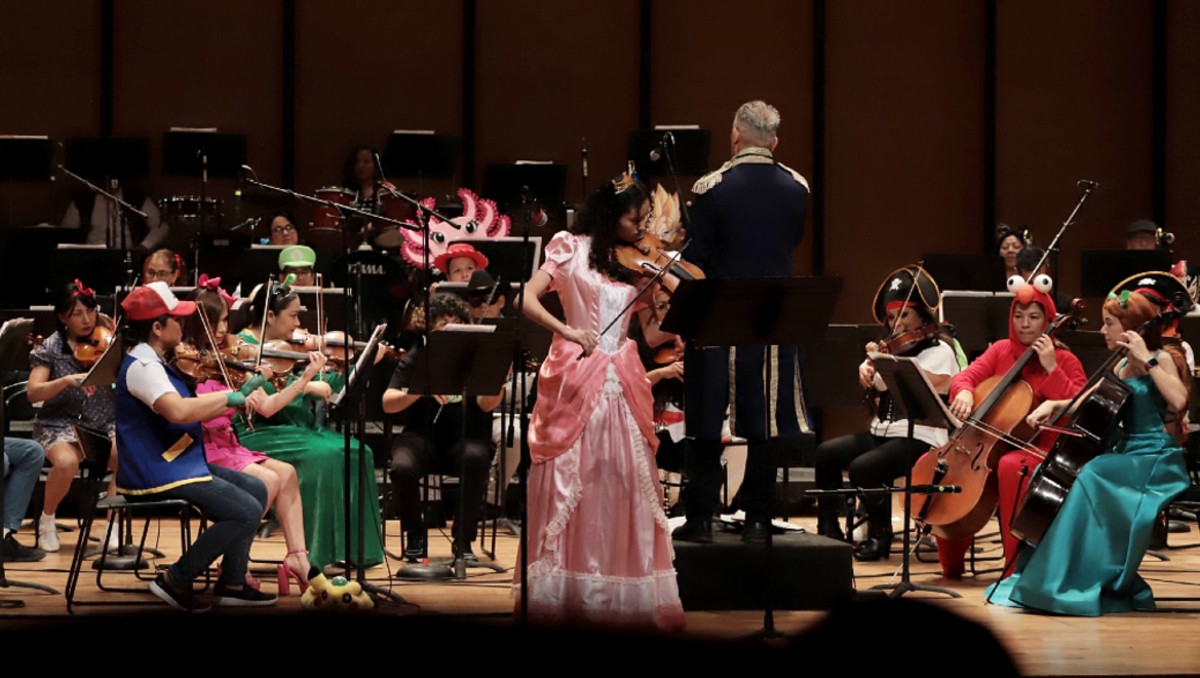 Orquesta de la UAT alista concierto del 'Día del Niño'. (Cortesía)