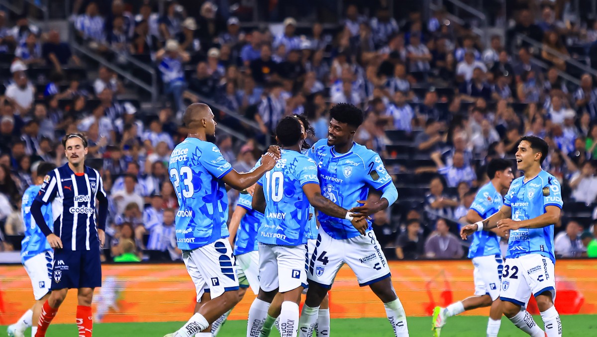 Pachuca avanza a la liguilla de la Liga MX con remontada sobre Monterrey (Imago7)