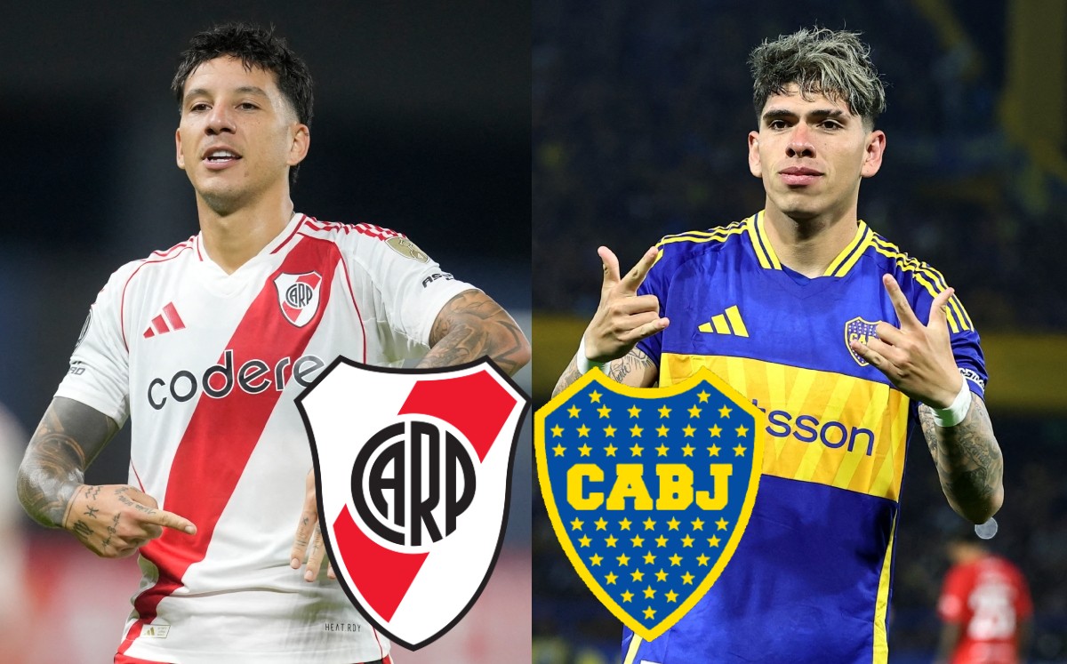 River Plate vs Boca Juniors: ¿Dónde y a qué hora VER Superclásico de Argentina 2025 HOY?
