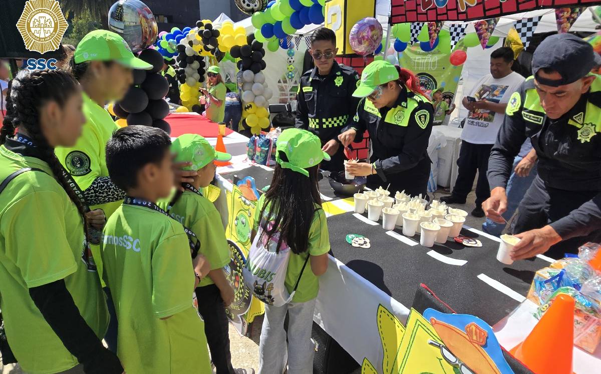 Rodada infantil 2025